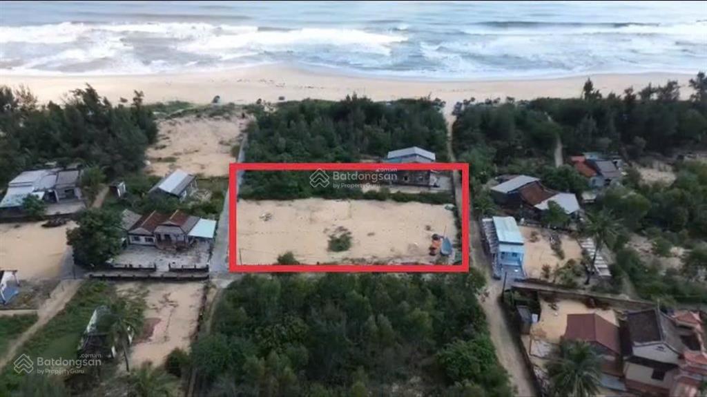 Bán lô đất 1259m2 3 mặt tiền sát biển xã bình hải thăng bình , nam hội an  tp đà nẵng mới .