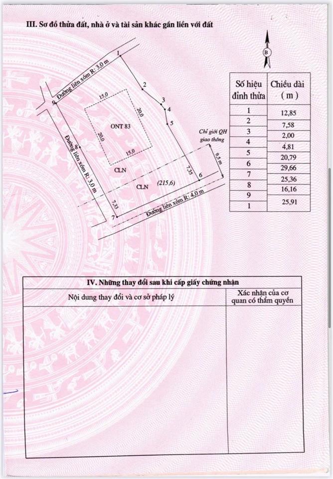 Bán lô đất 1259m2 3 mặt tiền sát biển xã bình hải thăng bình , nam hội an  tp đà nẵng mới .