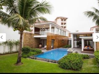 Bán biệt thự cực đẹp 2 mặt tiền mặt biển vinpearl premium đà nẵng (hiện là marriott resort)