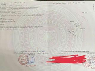 Bán lô đất ở 125m2 tại thôn bầu ốc, xã cẩm hà, hội an, quảng nam