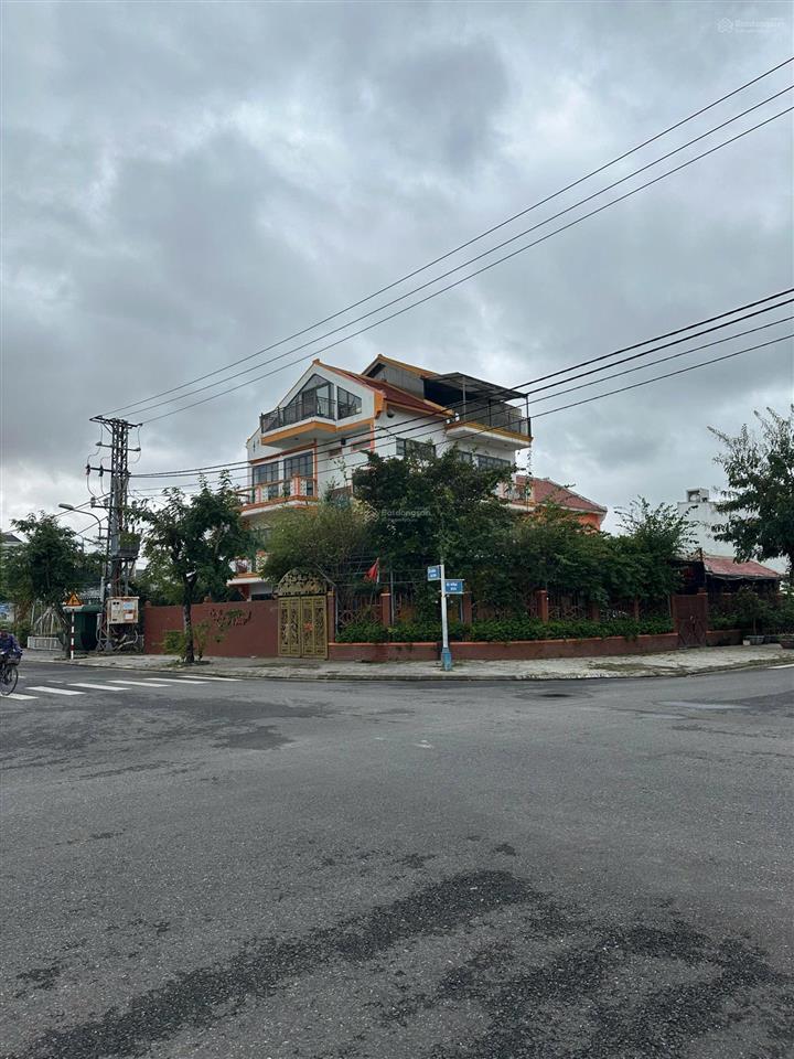 Bán lô đất 2 mặt tiền 345,7m2  kđt trảng kèo, hội an, quảng nam