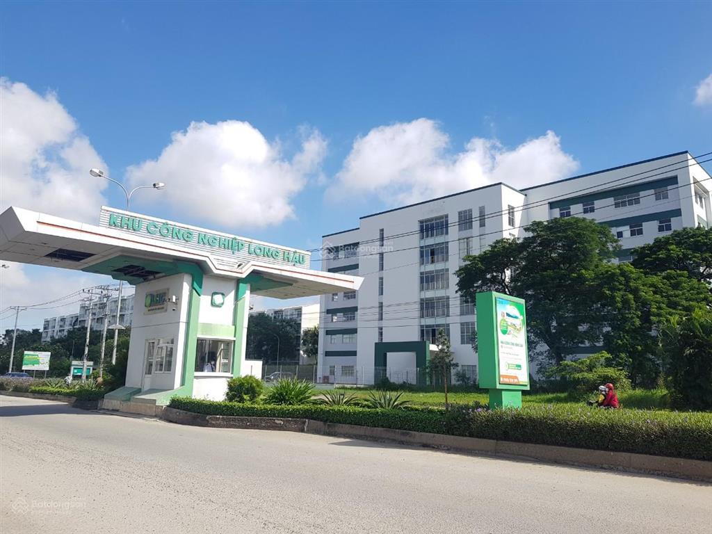 Kho xưởng cho thuê 1100m2 giá chỉ 125.000/m2/th long hậu, đầy đủ tiện ích vào hoạt động ngay