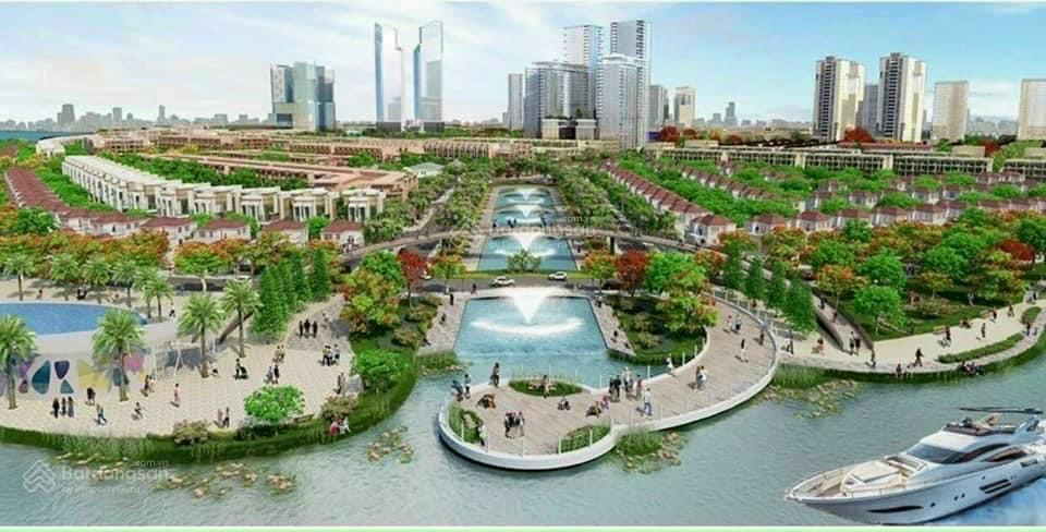 Bán gấp nhà phố liền kề dự án t&t millennia city long hậu 5 tỷ 150 triệu