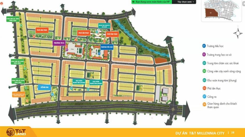 Bán gấp nhà phố liền kề dự án t&t millennia city long hậu 5 tỷ 150 triệu