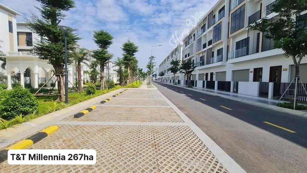 Bán gấp nhà phố liền kề dự án t&t millennia city long hậu 5 tỷ 150 triệu