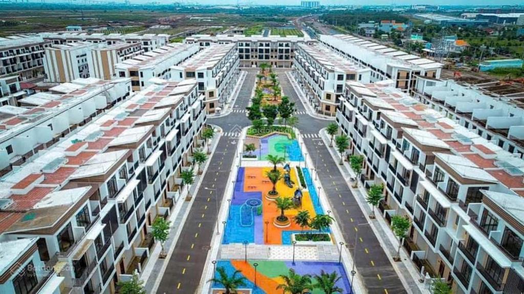 Bán gấp nhà phố liền kề dự án t&t millennia city long hậu 5 tỷ 150 triệu