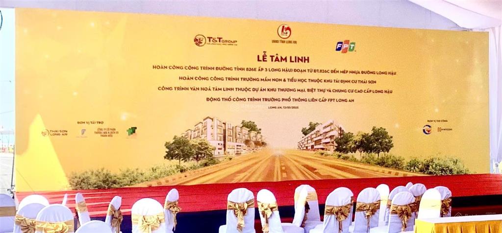 Bán gấp nhà phố liền kề dự án t&t millennia city long hậu 5 tỷ 150 triệu