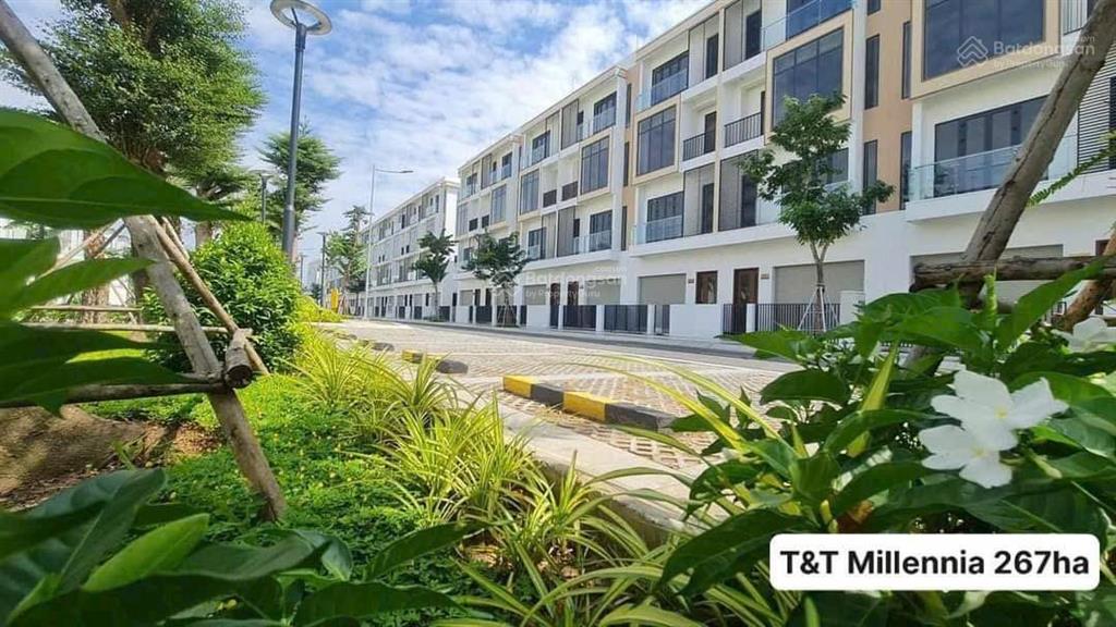 Bán gấp nhà phố liền kề dự án t&t millennia city long hậu 5 tỷ 150 triệu