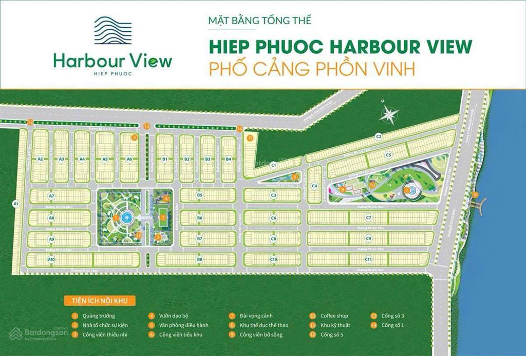 Bán đất dự án hiệp phước harbour view ( lk hiệp phước premia) chỉ 1 tỷ 350tr 80m2.  0937 544 ***