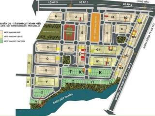 Bán nền đất giá rẻ khu dân cư thành hiếu chỉ 2.35 tỷ 100m2 sổ hồng