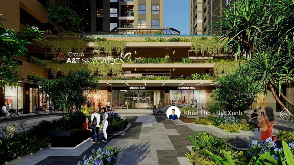 1pn + 47m2 giá 1tỷ800 dự án a&t sky garden 0933 998 ***