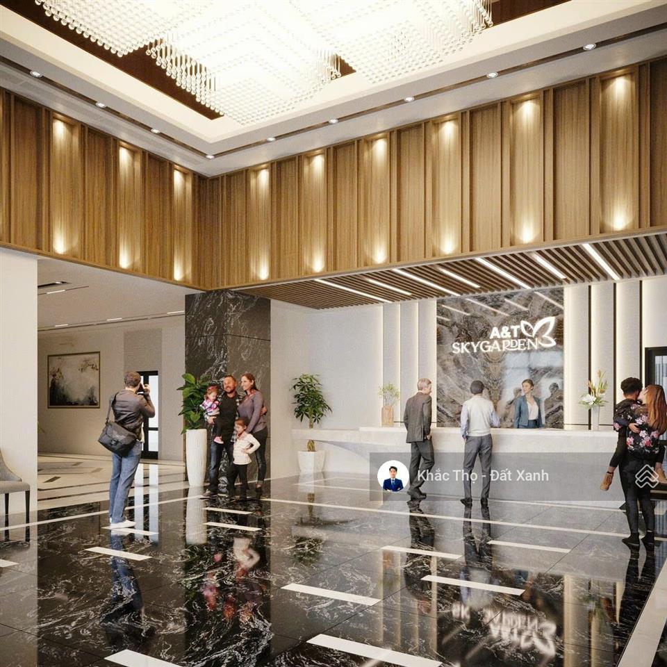 1pn + 47m2 giá 1tỷ800 dự án a&t sky garden 0933 998 ***