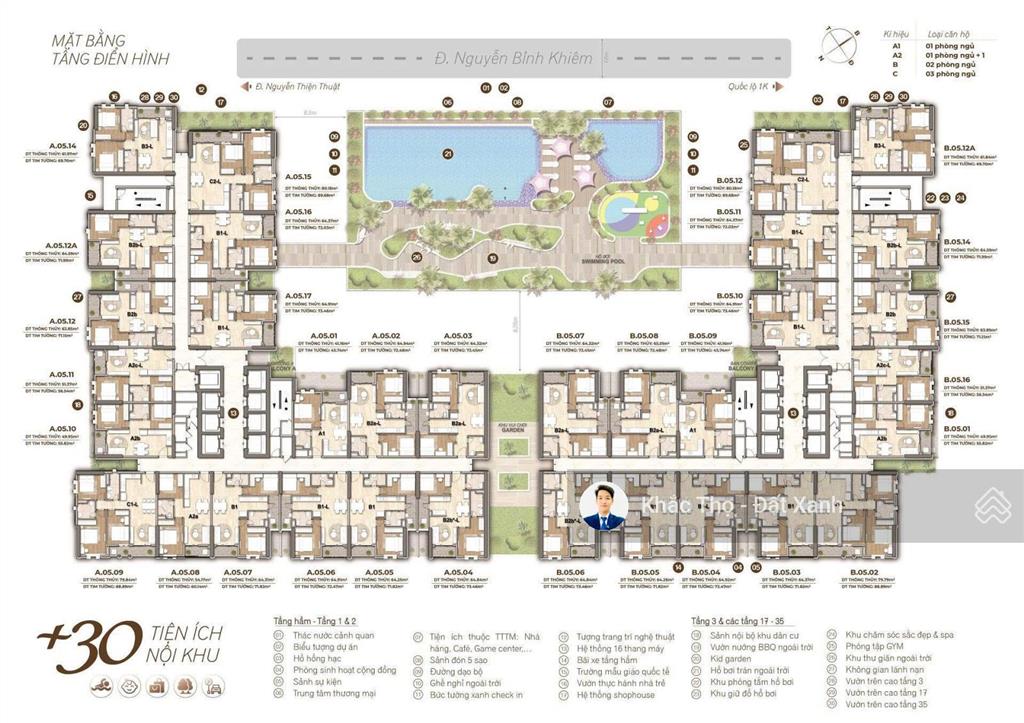 Cần bán căn hộ 2pn 72m2 ht pearl chỉ 2,65tỷ view thoáng