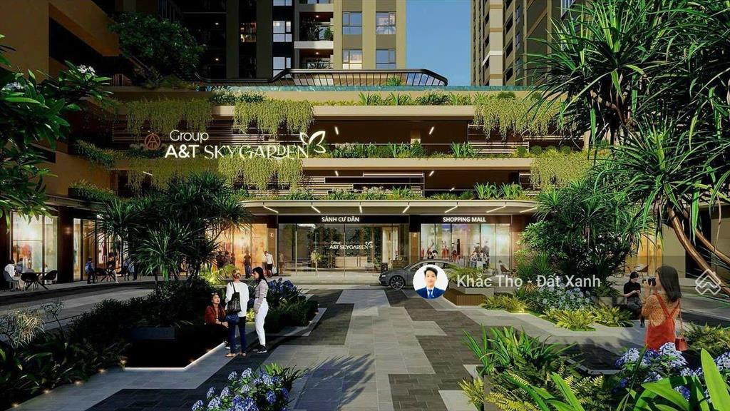 Bán căn góc 3pn view đẹp tại a&t sky garden, 91,3m2 giá 3tỷ2  0933 998 ***
