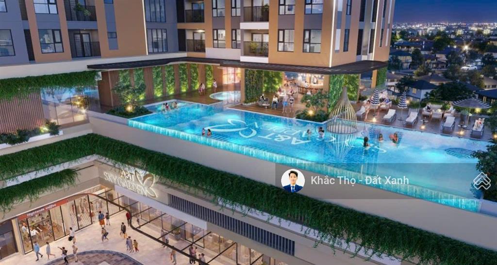 Bán căn hộ 3pn + 2wc giá 3 tỷ 010 tại a&t sky garden  0933 998 ***