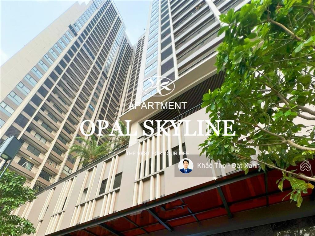 Khách cần bán 2pn2wc nhà mới 100% 1tỷ980 opal skyline, sổ sẵn công chứng ngay