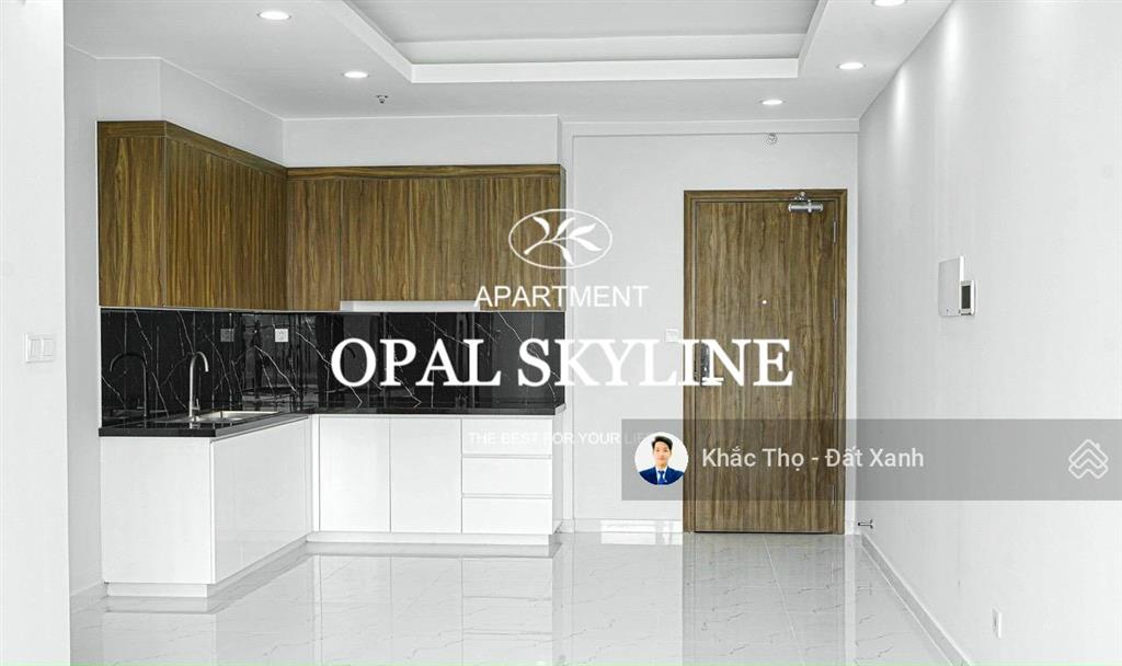 Khách cần bán 2pn2wc nhà mới 100% 1tỷ980 opal skyline, sổ sẵn công chứng ngay