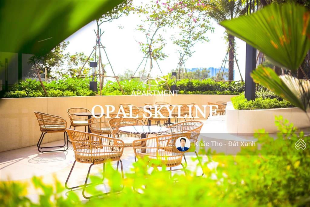 Khách cần bán 2pn2wc nhà mới 100% 1tỷ980 opal skyline, sổ sẵn công chứng ngay