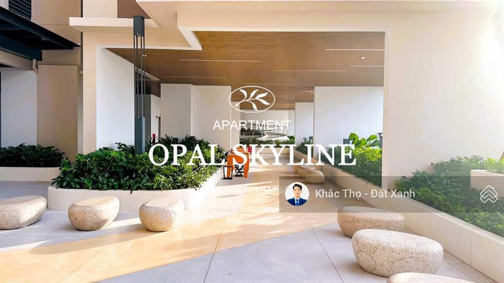 Khách cần bán 2pn2wc nhà mới 100% 1tỷ980 opal skyline, sổ sẵn công chứng ngay
