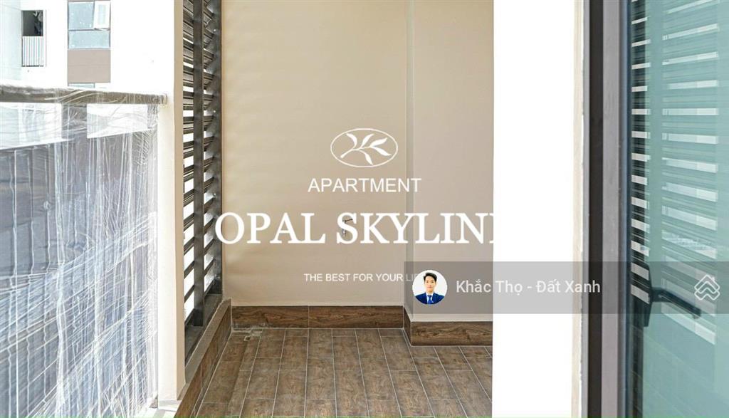 Bán căn studio 40m2 tại opal skyline, giá 1,4 tỷ, chính chủ, view đẹp  mr thọ 0767 242 ***