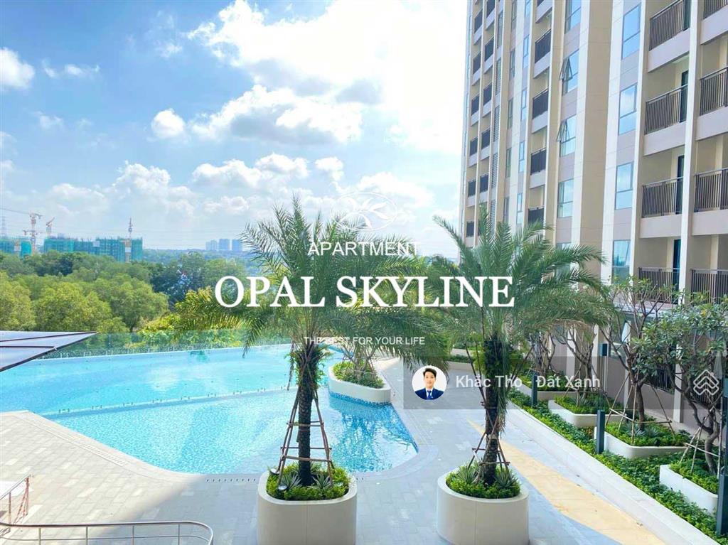 Bán căn studio 40m2 tại opal skyline, giá 1,4 tỷ, chính chủ, view đẹp  mr thọ 0767 242 ***