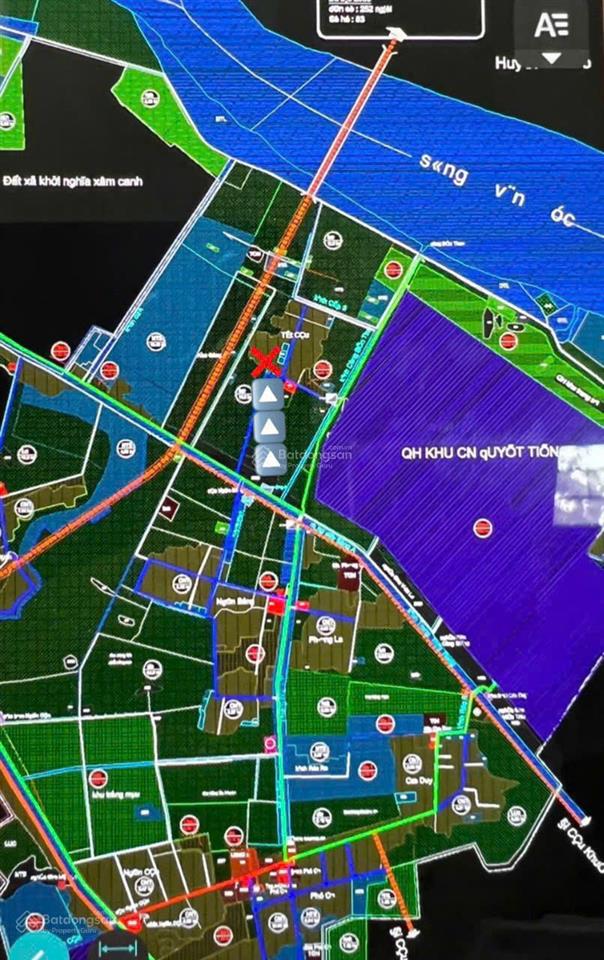 Chính chủ cần bán 240m2 ngang 20m tại quyết tiến, tiên lãng, hải phòng giá chỉ 12tr/m2