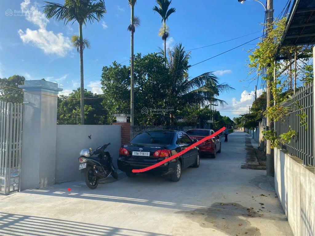 Chính chủ cần bán 240m2 ngang 20m tại quyết tiến, tiên lãng, hải phòng giá chỉ 12tr/m2