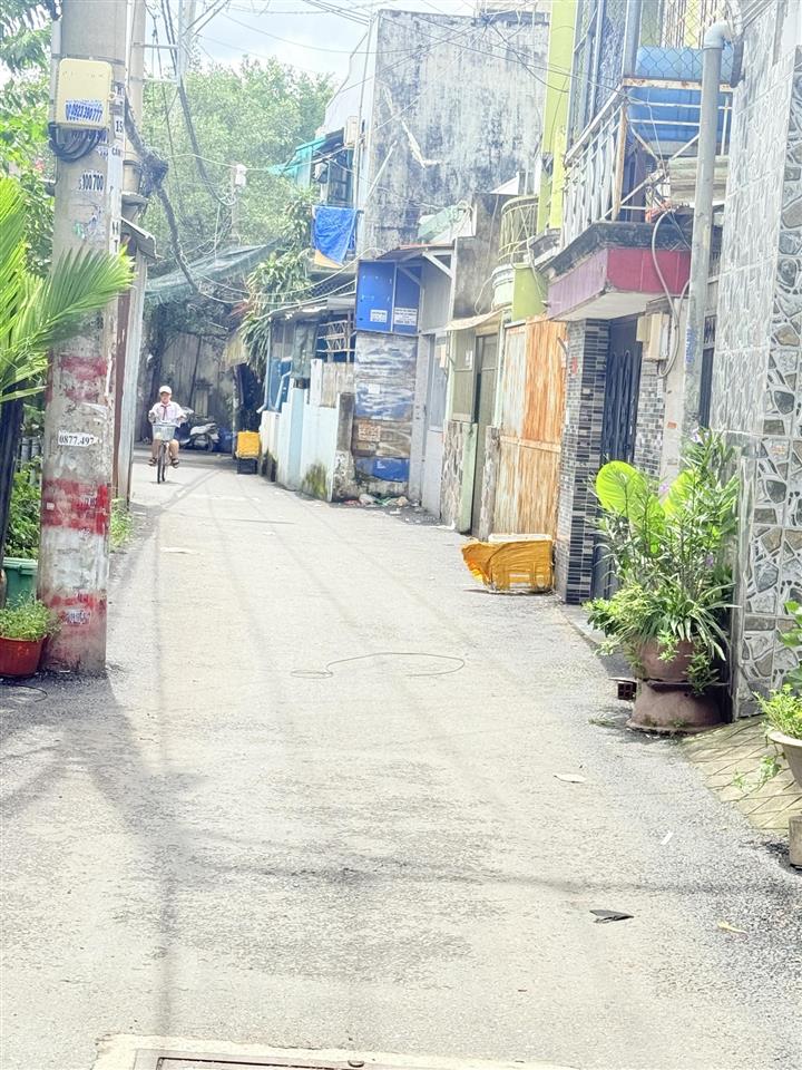 Bán cấp 4 hẻm nguyễn thái sơn, phường 5, gò vấp