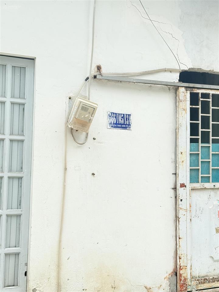 Bán cấp 4 hẻm nguyễn thái sơn, phường 5, gò vấp