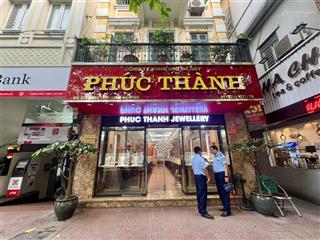 Chính chủ cho thuê nhà 4 tầng riêng biệt mặt phố vũ trọng phụng 350m2 sử dụng. mt 5m giá thuê 55 tr