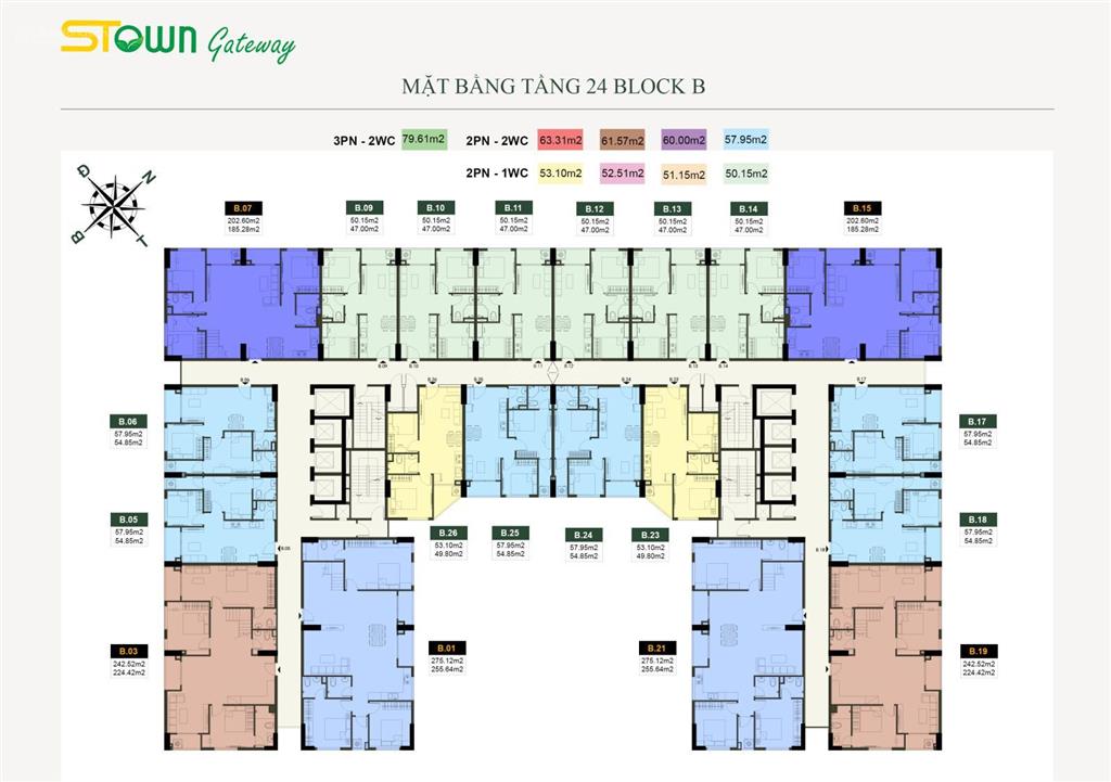 Căn hộ 2pn  mặt tiền quốc lộ 13. giá chỉ từ 1,86 tỷ  thanh toán 10% sử hữu căn hộ