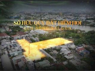 Chính thức nhận booking a&t sài gòn riverside