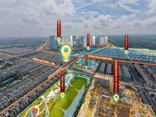 Rẻ hơn hàng chuyển nhượng shop sao biển đối diện chung cư giá 17.x tỷ dt 91m2 ký cđt vin 2