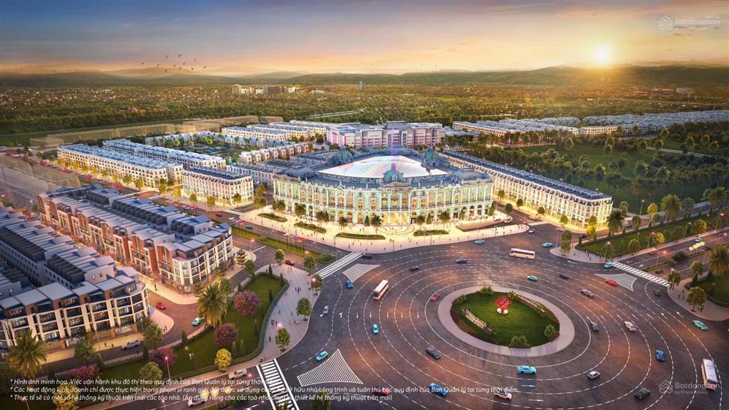 Bán nhà liền kề td2 vinhomes móng cái căn góc xẻ khe 3 mặt thoáng