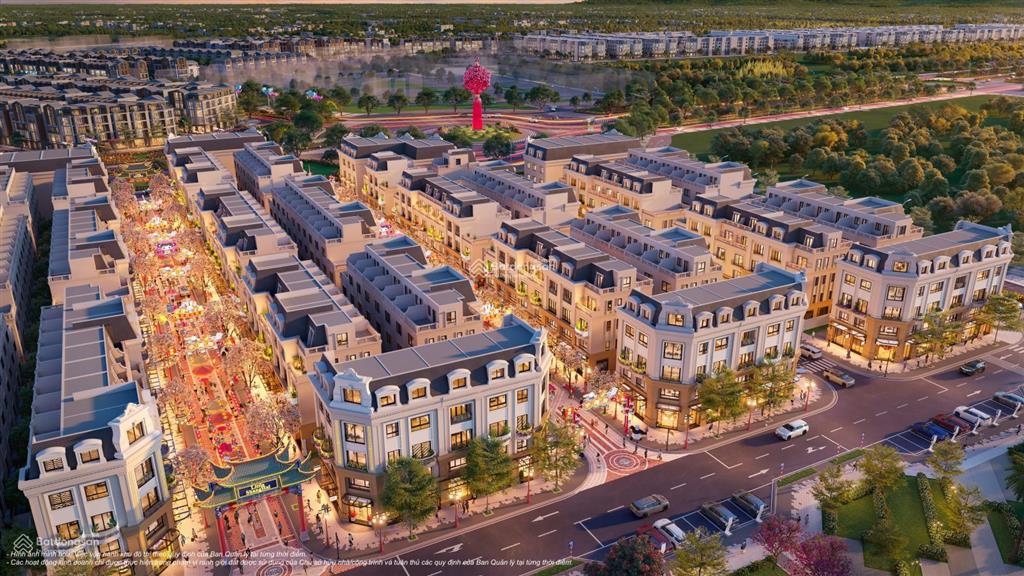 Bán nhà liền kề td2 vinhomes móng cái căn góc xẻ khe 3 mặt thoáng