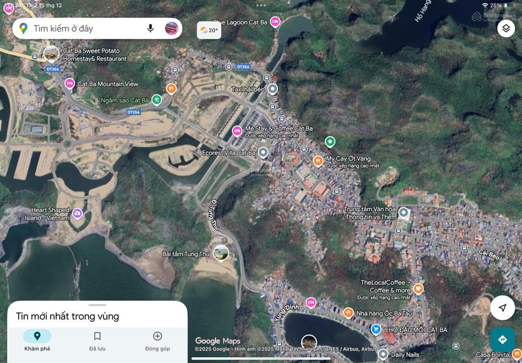 Chính chủ bán biệt thự song lập dự an mik trung tâm thị trấn cát bà