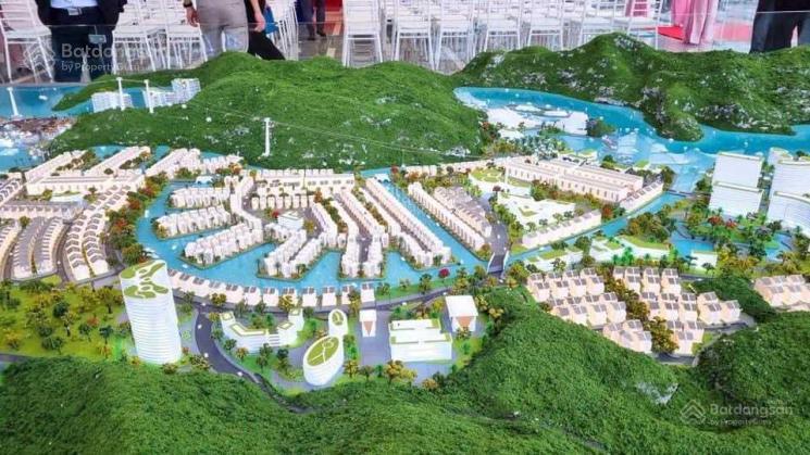 Chính chủ bán biệt thự song lập dự an mik trung tâm thị trấn cát bà