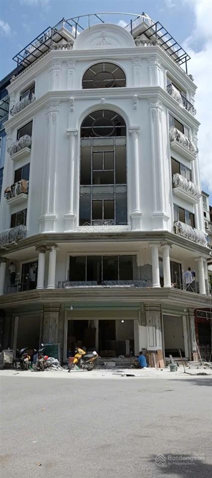 Cho thuê căn góc 100m2 hoàn thiện 7 tầng làm văn phòng giá 50tr/th