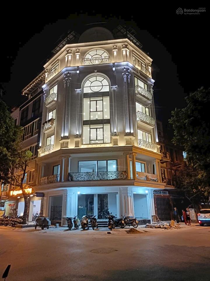 Cho thuê căn góc 100m2 hoàn thiện 7 tầng làm văn phòng giá 50tr/th