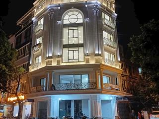Cho thuê căn góc 100m hoàn thiện 7 tầng làm văn phòng giá 50tr