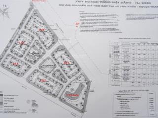 Cần bán lô đất khu phân lô đấu giá tân triều, thanh trì, hà nội