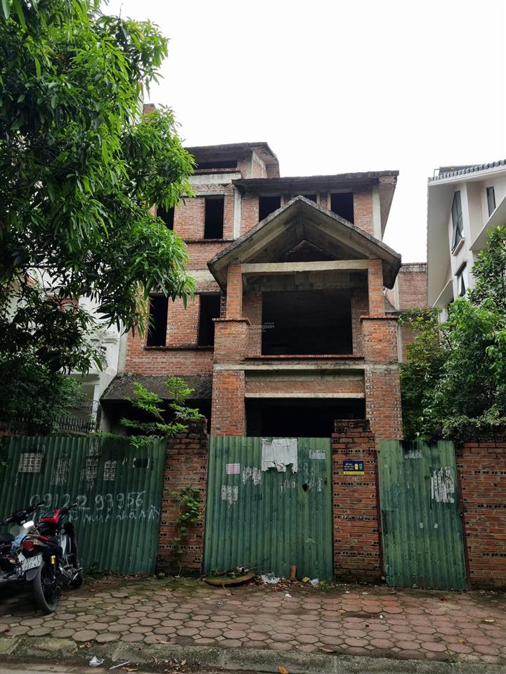 Chính chủ gửi bán các căn liền kề, nhà vườn, biệt thự khu tổng cục 5 tân triều.  0935 798 ***