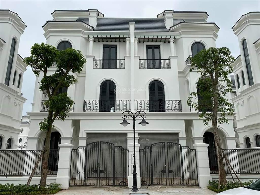 Hàng siêu hiếm biệt thự song lập ngọc trai 150m2, tây bắc xây 3,5 tầng, giá rẻ 32,5 tỷ duy nhất