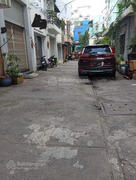 Nhà bán (chính chủ) shr hẻm xe hơi đ. tân túc bình chánh