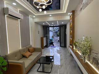 Hẻm 6m phạm văn chiêu gò vấp ôtô ngủ trong nhà 40m 2 tầng 2 pn có toilet riêng từng phòng