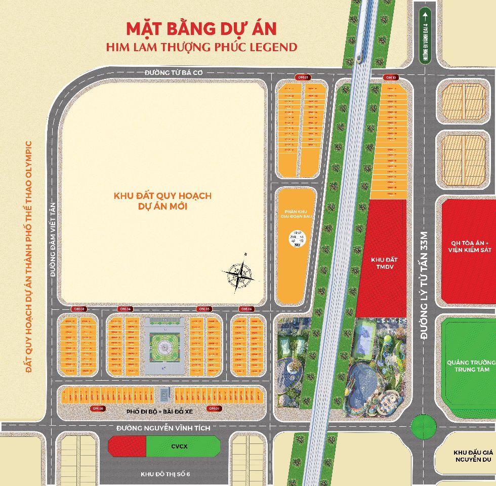 🔥 HIM LAM THƯỢNG PHÚC LEGEND – BIỂU TƯỢNG SỐNG MỚI PHÍA NAM HÀ NỘI 🔥