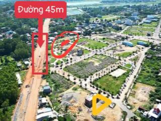 Chính chủ bán lô góc siêu phẩm 2 mặt tiền kế đường 45m trục chính ngãi an  cát khánh