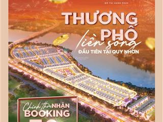 Bán đất nền dự án quy nhơn iconic, 2,2 tỷ, 80m2, pháp lý đầy đủ