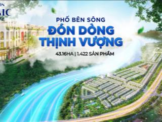 Đất nền dự án bắc hà thanh  quy nhơn iconic 2 tỷ 350/lô 80m2