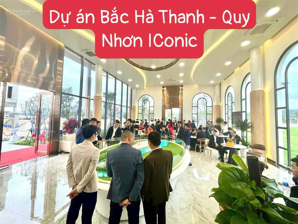 Dự án khu đô thị quy nhơn iconic thuộc tập đoàn phát đạt diện tích 80m2 giá 1,9 tỷ trả góp 12 tháng